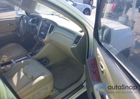 2005 Toyota Highlander Limited V6 из США, поврежденный, VIN JTEEP21A650123129